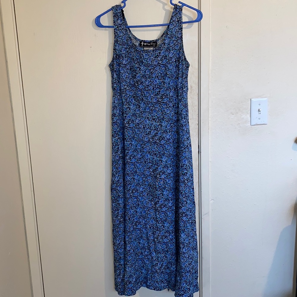 Floral Maxi Dress